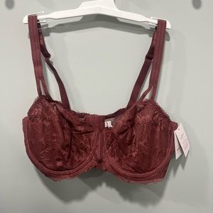 NWT Auden lace bra 38D